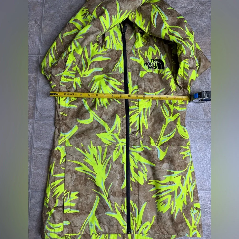 The North Face Silvani Anorak Jacket Womens Size Xsmall Multicolor Preowned - Picture 5 of 5